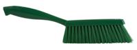 45892 Vikan Medium Bristle Green Scrubbing Brush, 50mm bristle length, Polyester bristle material