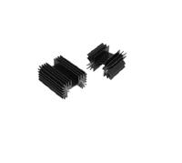 ra-t2x-25e Arcol Ohmite Heatsink, TO-218, TO-220, TO-247, 42 x 25 x 25.4mm, Vertical