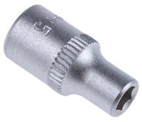 830-3990 RS PRO 1/4 in Drive 5mm Standard Socket, 6 point