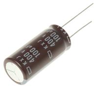 ekxj401ell101mlp1s CHEMI-CON 100μF Aluminium Electrolytic Capacitor 400V dc, Radial, Through Hole - EKXJ401ELL101MLP1S
