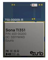 453-00200c Ezurio 453-00200C 3.3V dc WiFi Module PCM, SDIO, UART