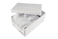 fdec-9vpwh HellermannTyton Connectivity Single Mode Duplex Fibre Optic Patch Panel
