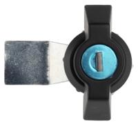 746-7380 RS PRO Black Metal, Plastic Locking Handle