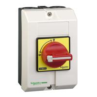 vcf1ge Schneider Electric 3P Pole Panel Mount Isolator Switch - 25A Maximum Current, 11kW Power Rating, IP65
