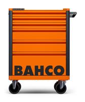 1472k6 Bahco 6 Drawer Solid Steel Wheeled Tool Trolley