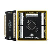 mikroe-4029 Brand-Rex MCU CARD 2 For PIC PIC18F86K22 Microcontroller Development Board