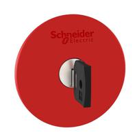 zb4bs964 Schneider Electric Harmony Emergency Button, Key Reset, Red 60mm Mushroom Head