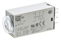 h3yn-21-dc24 Omron H3YN Series DIN Rail, Panel Mount Timer Relay, 24V dc, 2-Contact, 0.1 min → 10h