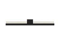 1mm-hu-d05-vs-00-h-trp TE Connectivity 1MM-HU Series Vertical Board PCB Header, 10 Contact(s), 1 mm Pitch, 2 Row, Unshrouded