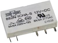 8006340311 Wieland DIN Rail Power Relay, 12V dc Coil, 6A Switching Current, SPDT