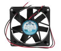 541-4993 RS PRO Axial Fan, 12 V dc, DC Operation, 34m³/h, 1.1W, 90mA Max, 80 x 80 x 15mm