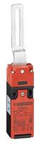 xcspl582 Telemecanique Sensors XCS Series Straight Lever Interlock Switch, NO/NC, IP67, DP, Glass Fibre Reinforced Nylon Housing