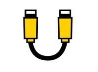 rsm-40-2m Turck Male 4 way Straight to Free End Sensor Actuator Cable, 2 m