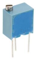 pv37w502c01b00 5kΩ, Through Hole Trimmer Potentiometer 0.25W Top Adjust Bourns, PV37