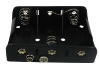 185-4622 RS PRO C Battery Holder