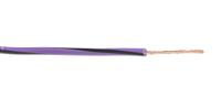 4512351s Lapp X05V-K Series Black/Violet 0.5 mm² Hook Up Wire, 20 AWG, 250m, 4512351S