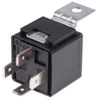 v23134b1052c642-3-1393303-4 TE Connectivity Plug In Automotive Relay, 12V dc Coil Voltage, 40A Switching Current, SPST