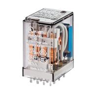 551480240000 Finder PCB Mount Power Relay, 24V ac Coil, 7A Switching Current, 4PDT