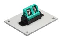 106-637 RS PRO Standard Size Thermocouple Connector Panel for Use with Thermocouple K, RoHS Standard