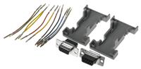 382-2718 RS PRO D Sub Adapter Female 9 Way D-Sub to Female 9 Way D-Sub
