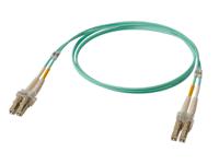 885374501 Molex LC to LC Multi Mode Fibre Optic Cable, 50/125μm, 1m