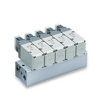 vv3p3-41-021-02f SMC 3 Port Solenoid Valve Solenoid Valve - Solenoid G 1/4 VP300 Series 220V ac