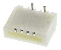 52808-0470 Molex, Easy-On, 52808 1mm Pitch 4 Way Straight Female FPC Connector, Vertical Contact