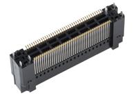 fx18-80s-08sv20 Hirose FunctionMAX FX18 Series Straight Surface Mount PCB Socket, 80-Contact, 2-Row, 0.8mm Pitch, Solder Termination