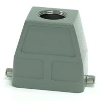 208-4874 RS PRO Heavy Duty Power Connector Housing, PG21 Thread, Top Entry