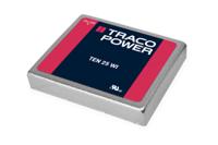 ten-25-4812wi TRACOPOWER TEN 25WI DC-DC Converter, 12V dc/ 2.5A Output, 18 → 75 V dc Input, 25W, Through Hole, +85°C Max Temp