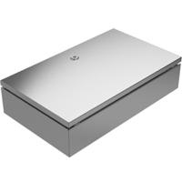 213-4059 RS PRO 304 Stainless Steel Wall Box, 500 mm x 300 mm