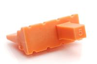 awm-8p Amphenol Industrial, ATM Female 8 Way Wedgelock for use with ATM Series Connectors