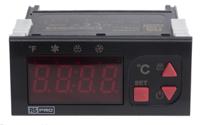 124-1050 RS PRO Panel Mount On/Off Temperature Controller, 77 x 35mm 2 Input, 3 Output Relay, 24 V ac/dc Supply Voltage