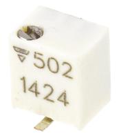tsm4yl502kb25 5kΩ, SMD Trimmer Potentiometer 0.25W Top Adjust Vishay, TSM4