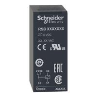 rsb2a080bd Schneider Electric PCB Mount Power Relay, 24V dc Coil, 8A Switching Current, DPDT