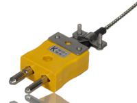 268-4439 RS PRO Type K Heavy Duty Thermocouple 150mm Length, 4.5mm Diameter, -60°C → +350°C