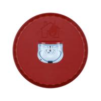 812014full-0262x Eaton Red Flashing Beacon, 9 → 60 V dc, Wall Mount, LED Bulb, IP33C, IP65