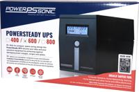 powersteady-600 Power Sonic 110/120 V ac, 220 → 240 V ac Input Surface Mount UPS, 600VA (600VA), PowerSteady 600