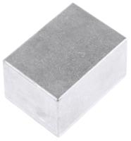 1590wh Hammond 1590 Series Natural Die Cast Aluminium Enclosure, IP65, Natural Lid, 53 x 38 x 31mm