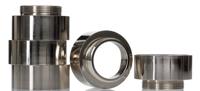 52104460 Lapp Cable Gland Adaptor, M40 Exterior Thread, M50 Interior Thread, Nickel Plated Brass, SKINDICHT Series