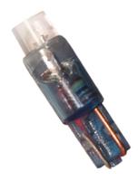 le-0509-01b JKL Components Blue LED Indicator Lamp, 24V, Wedge Base, 4.5mm Diameter