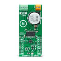 mikroe-5294 Brand-Rex Brushless 20 Click for DRV8313 for DRV8313