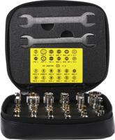 530-8882 RS PRO RF Connector Kit RF Coaxial Inter Series Adapter Kit 2 x Spanners & is Supplied in a Zip-Up Soft Case, 30 RF
