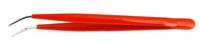 136-9812 RS PRO 150 mm, Carbon Steel, Serrated, Tweezers