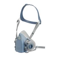 7501 3M 7500 Series Half-Type Respirator Mask, Size Small