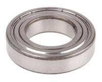 6006-2z SKF 6006-2Z 1 Row Ball Bearing - 30 mm ID, 55 mm OD