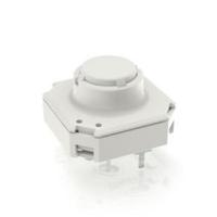 3141005010000 RAFI White Momentary Tactile Switch, 1 NO 100mA 15mm PCB