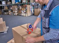 04024-00235-04 Tesa 4024 Brown Packing Tape, 66m x 50mm