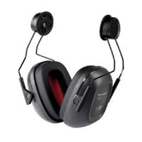 1035122-vs Honeywell Safety VeriShield VS120H Ear Shells with Helmet Attachment, 30dB, Black, White