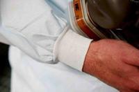 4520wl 3M White Coverall, L